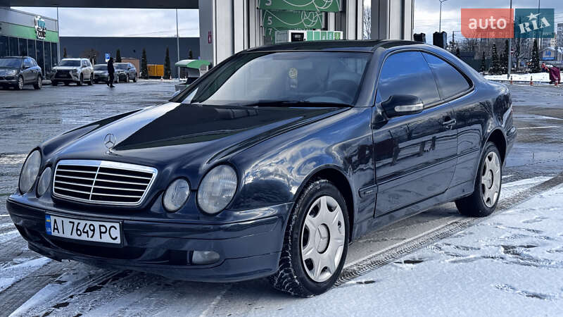 Купе Mercedes-Benz CLK-Class 2001 в Житомире