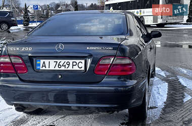 Купе Mercedes-Benz CLK-Class 2001 в Житомире