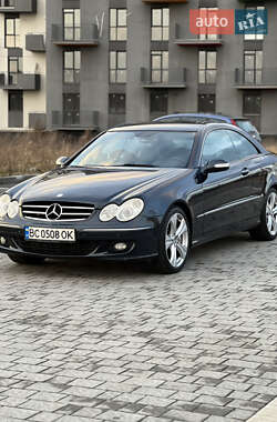 Купе Mercedes-Benz CLK-Class 2006 в Львові