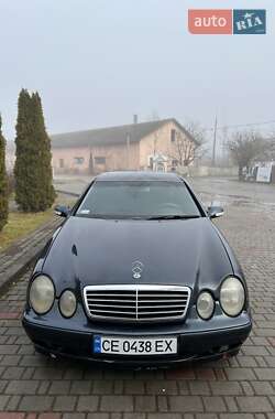 Купе Mercedes-Benz CLK-Class 2001 в Косові