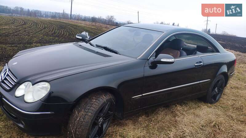 Купе Mercedes-Benz CLK-Class 2004 в Теофіполі фото 11 Купе Mercedes-Benz CLK-Class 2004 в Теофіполі