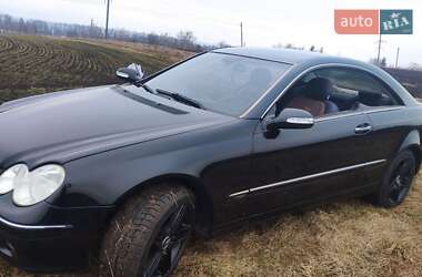 Купе Mercedes-Benz CLK-Class 2004 в 