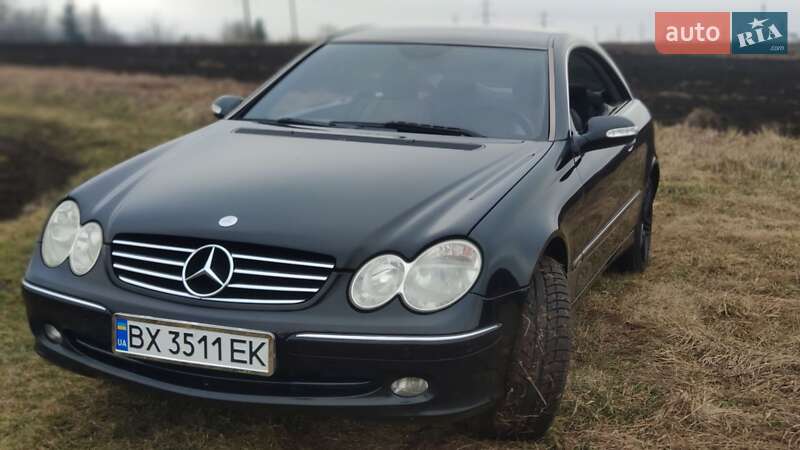 Купе Mercedes-Benz CLK-Class 2004 в Теофіполі фото 31 Купе Mercedes-Benz CLK-Class 2004 в Теофіполі