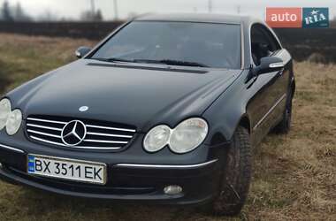 Купе Mercedes-Benz CLK-Class 2004 в 