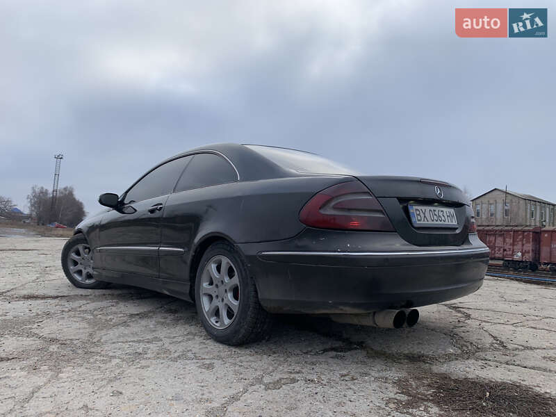 Купе Mercedes-Benz CLK-Class 2002 в Кам'янець-Подільському