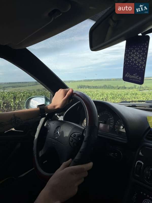 Купе Mercedes-Benz CLK-Class 2000 в Золочеве фото 9 Купе Mercedes-Benz CLK-Class 2000 в Золочеве