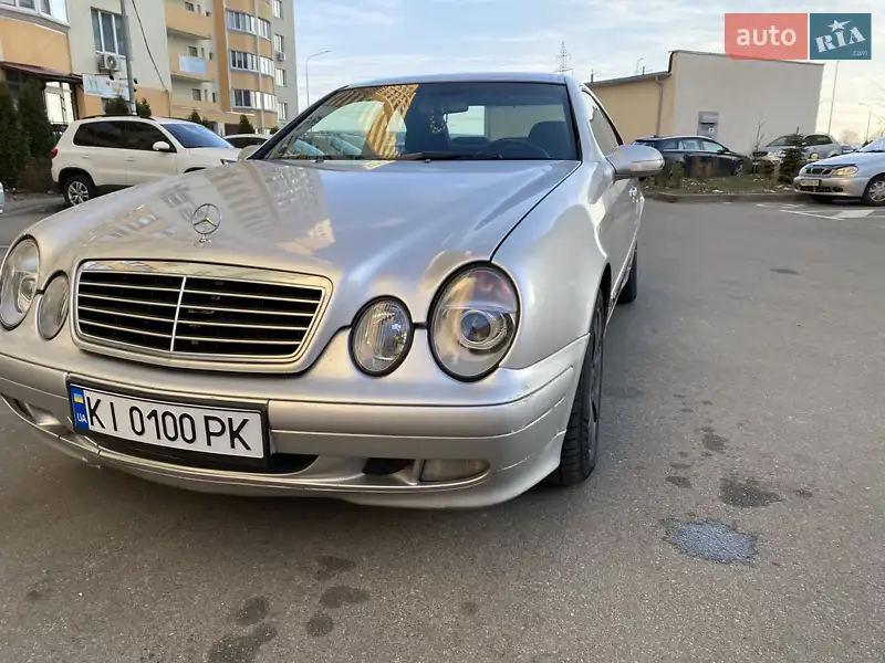 Купе Mercedes-Benz CLK-Class 2000 в 