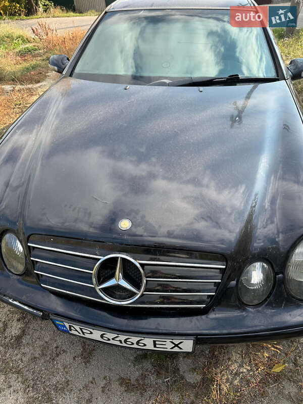 Купе Mercedes-Benz CLK-Class 2000 в 