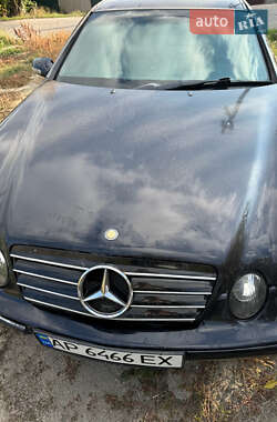 Купе Mercedes-Benz CLK-Class 2000 в 