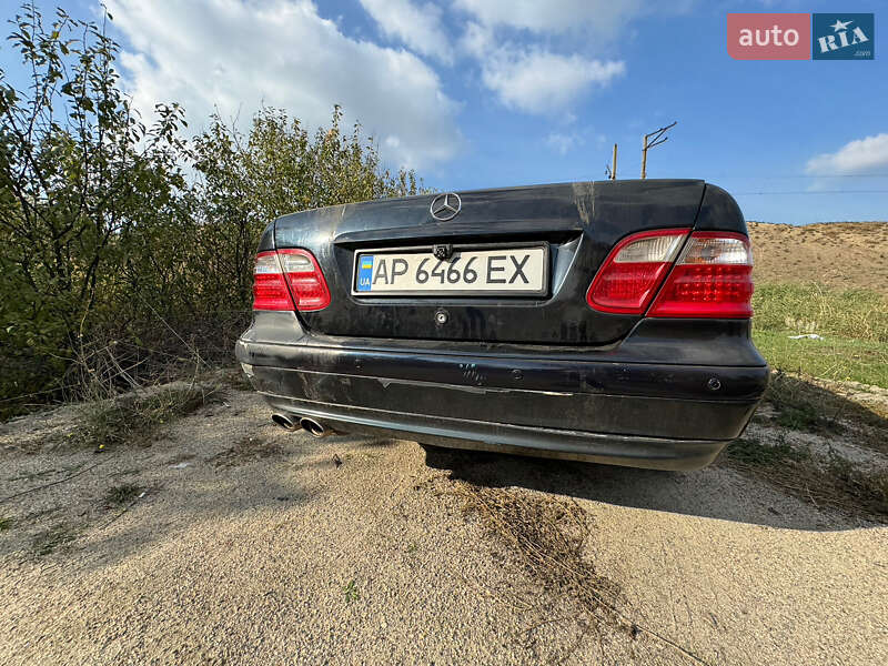 Купе Mercedes-Benz CLK-Class 2000 в Запоріжжі