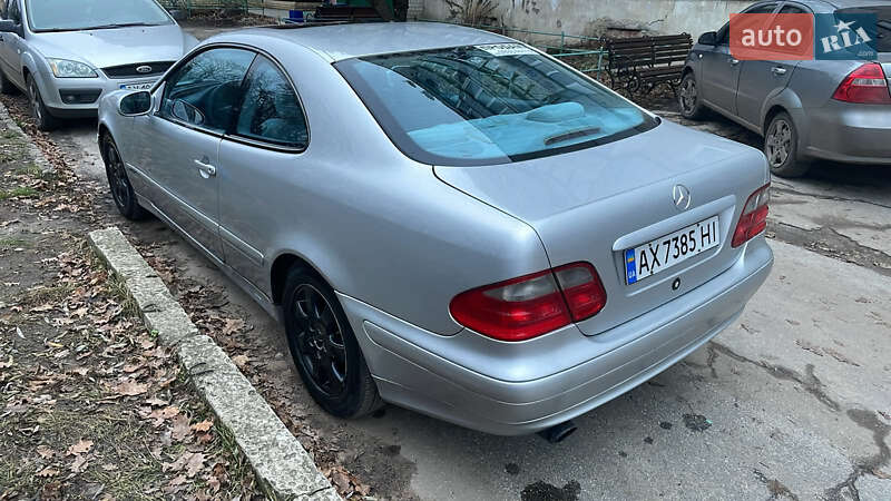 Купе Mercedes-Benz CLK-Class 2000 в Андріївці