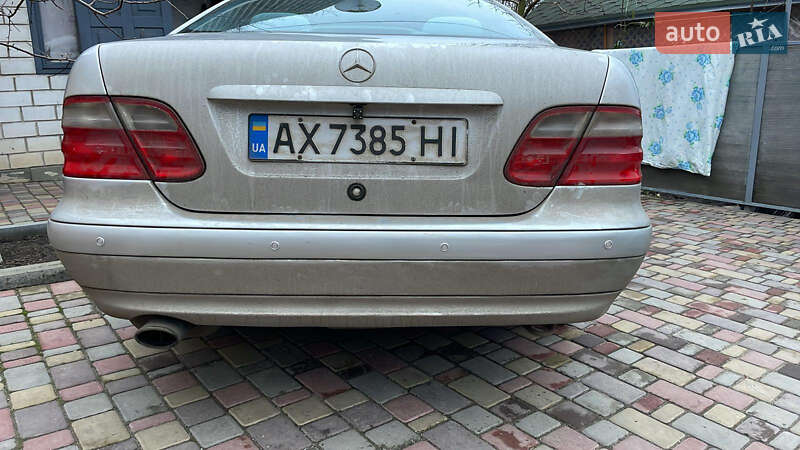 Купе Mercedes-Benz CLK-Class 2000 в Андріївці