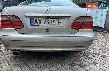 Купе Mercedes-Benz CLK-Class 2000 в Андреевке