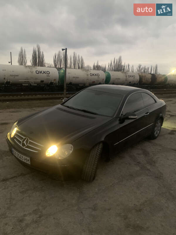 Купе Mercedes-Benz CLK-Class 2002 в Кам'янець-Подільському