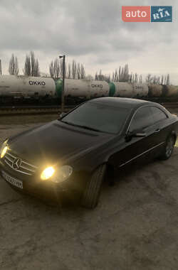 Купе Mercedes-Benz CLK-Class 2002 в 