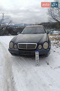 Купе Mercedes-Benz CLK-Class 2001 в Косове