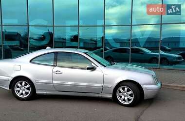 Купе Mercedes-Benz CLK-Class 2001 в Миколаєві