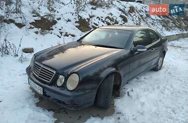 Купе Mercedes-Benz CLK-Class 2000 в Києві