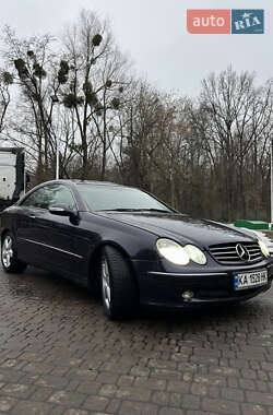 Купе Mercedes-Benz CLK-Class 2003 в Киеве