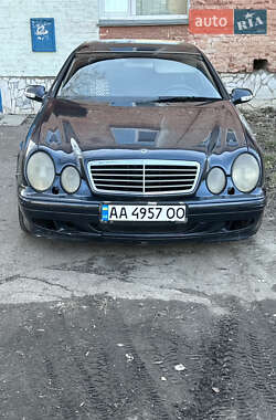 Купе Mercedes-Benz CLK-Class 2000 в Чернігові