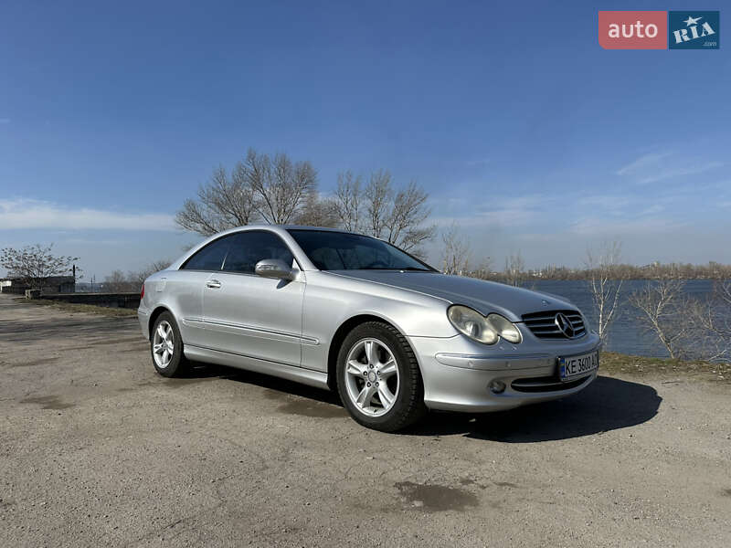 Купе Mercedes-Benz CLK-Class 2002 в Днепре фото 13 Купе Mercedes-Benz CLK-Class 2002 в Днепре