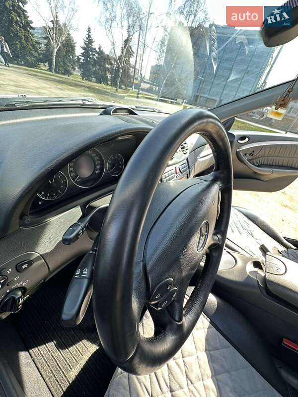 Купе Mercedes-Benz CLK-Class 2002 в Днепре фото 28 Купе Mercedes-Benz CLK-Class 2002 в Днепре