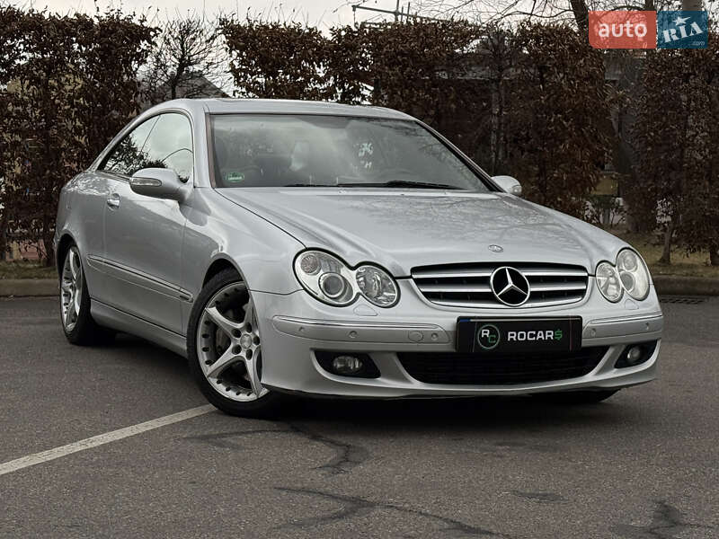 Купе Mercedes-Benz CLK-Class 2007 в Києві