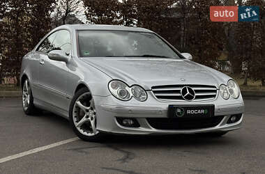 Купе Mercedes-Benz CLK-Class 2007 в Києві