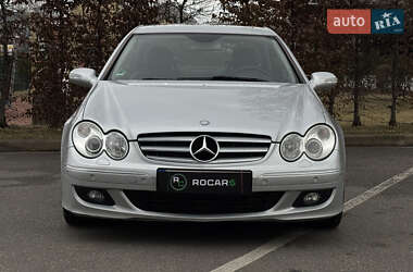 Купе Mercedes-Benz CLK-Class 2007 в Києві