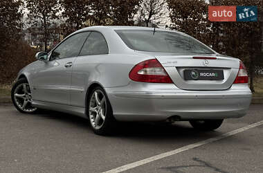 Купе Mercedes-Benz CLK-Class 2007 в Києві