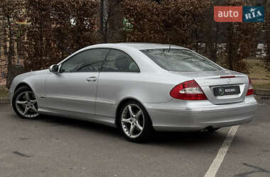 Купе Mercedes-Benz CLK-Class 2007 в Києві