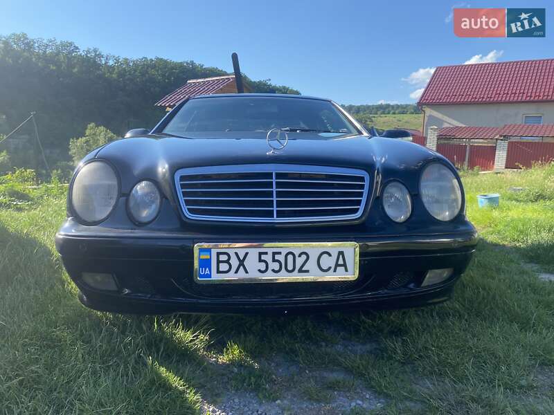 Купе Mercedes-Benz CLK-Class 2001 в Кам'янець-Подільському