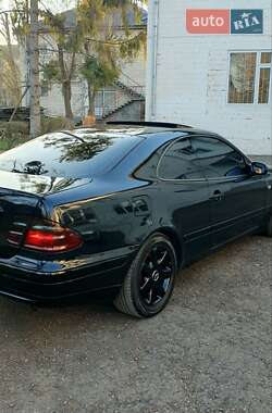 Купе Mercedes-Benz CLK-Class 1997 в Чернівцях