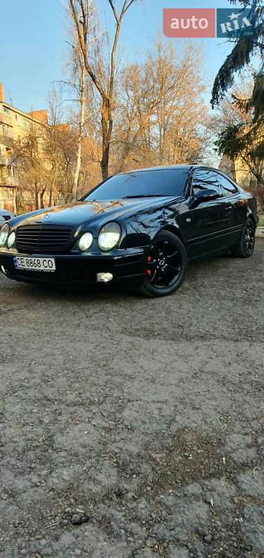 Купе Mercedes-Benz CLK-Class 1997 в Черновцах