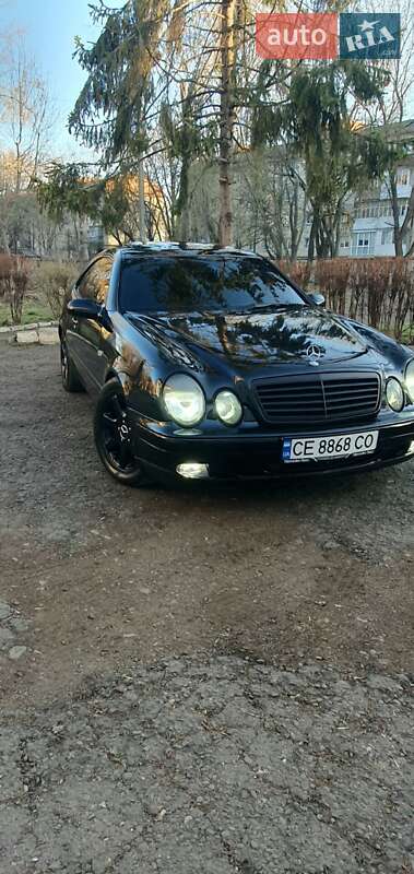Купе Mercedes-Benz CLK-Class 1997 в Черновцах