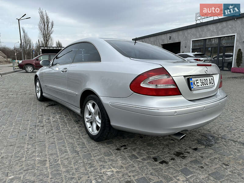 Купе Mercedes-Benz CLK-Class 2002 в Днепре фото 10 Купе Mercedes-Benz CLK-Class 2002 в Днепре