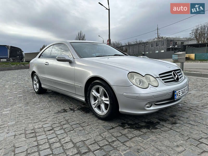 Купе Mercedes-Benz CLK-Class 2002 в Днепре фото 47 Купе Mercedes-Benz CLK-Class 2002 в Днепре