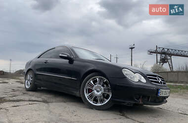 Купе Mercedes-Benz CLK-Class 2002 в 