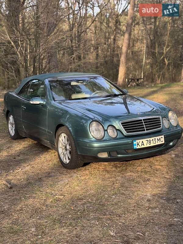 Кабриолет Mercedes-Benz CLK-Class 1998 в Киеве
