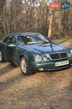 Кабриолет Mercedes-Benz CLK-Class 1998 в 