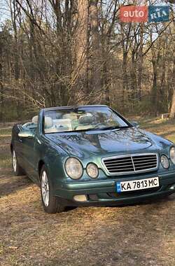 Кабриолет Mercedes-Benz CLK-Class 1998 в 