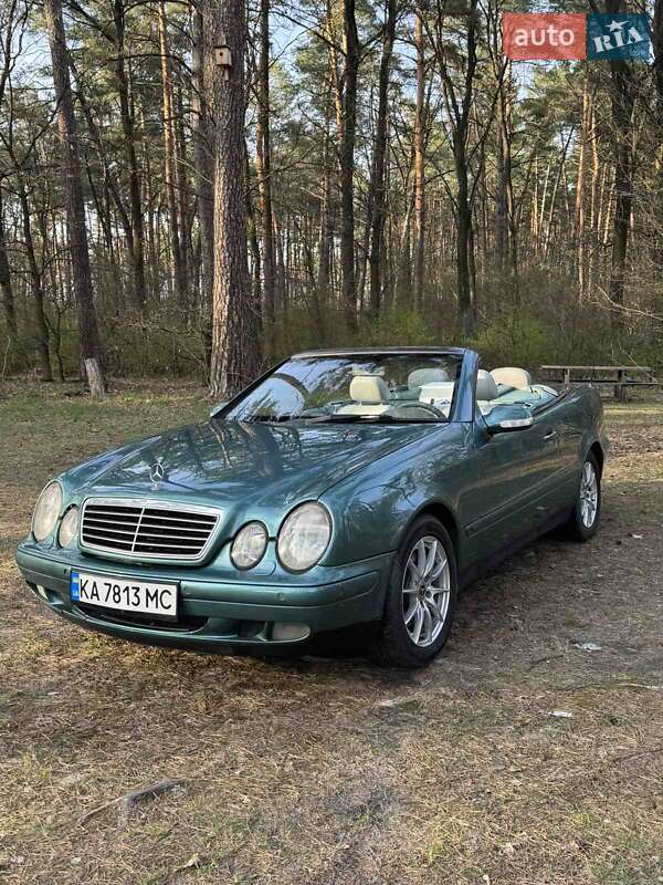 Кабриолет Mercedes-Benz CLK-Class 1998 в Киеве