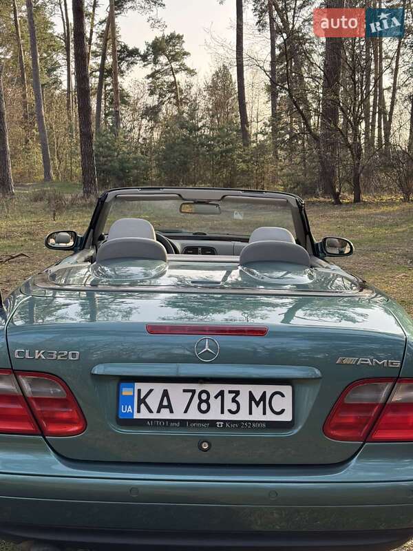 Кабриолет Mercedes-Benz CLK-Class 1998 в Киеве