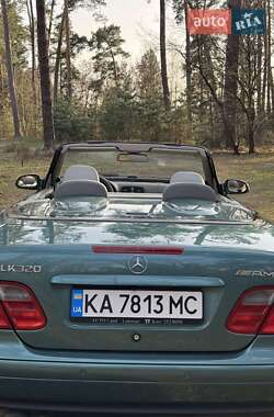 Кабриолет Mercedes-Benz CLK-Class 1998 в 
