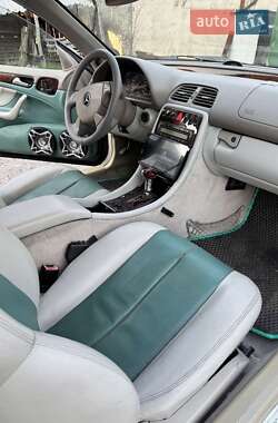 Кабриолет Mercedes-Benz CLK-Class 1998 в 