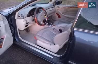 Купе Mercedes-Benz CLK-Class 2003 в 
