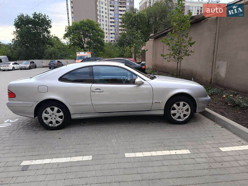 Купе Mercedes-Benz CLK-Class 1999 в Одессе фото 2 Купе Mercedes-Benz CLK-Class 1999 в Одессе
