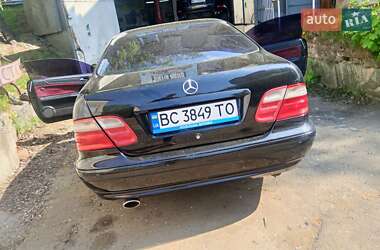 Купе Mercedes-Benz CLK-Class 2001 в 