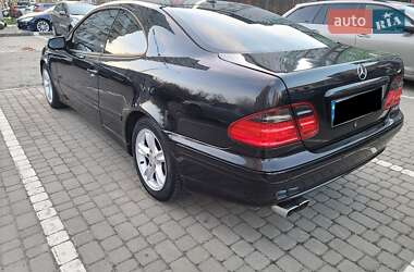 Купе Mercedes-Benz CLK-Class 2001 в 