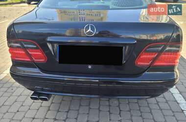 Купе Mercedes-Benz CLK-Class 2001 в 